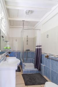 Ένα μπάνιο στο Villa Paradissol Cocon tropical 3 chambres avec piscine