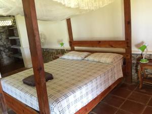 a bedroom with two beds in a room at La Princesa de La Isla in Big Corn Island