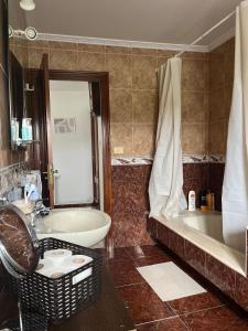 Ένα μπάνιο στο Rincón rural +30 φωτογραφίες