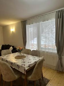 Posezení v ubytování Lily Apartmani Brzece
