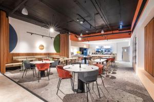 Restaurace v ubytování Holiday Inn Dandenong by IHG