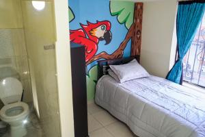 Koupelna v ubytování Corazón Verde + 30 fotografií