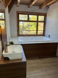 Ảnh trong thư viện ảnh của Cabaña del tigre ở Mazamitla