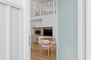 Et tv og/eller underholdning på The Cot at The Entrance