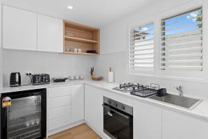 Køkken eller tekøkken på The Cot at The Entrance