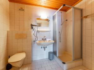 Kúpeľňa v ubytovaní Residenz am Erzbach Top 2A