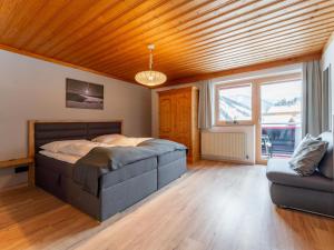 Posteľ alebo postele v izbe v ubytovaní Residenz am Erzbach Top 2A