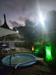 Bazén v ubytování Rancho la Casual nebo v jeho okolí + 6 fotografií