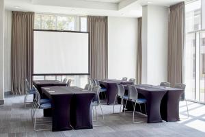 Restaurace v ubytování Aloft Austin at The Domain