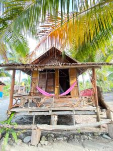 Fam Homestay外面的花园