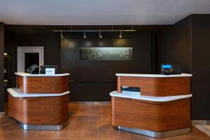Vstupní hala nebo recepce v ubytování Courtyard by Marriott Austin The Domain Area