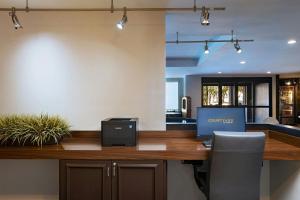 Vstupní hala nebo recepce v ubytování Courtyard by Marriott Austin The Domain Area
