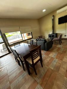 Et tv og/eller underholdning på Las Casitas y Los Duplex de Chacras de Coria