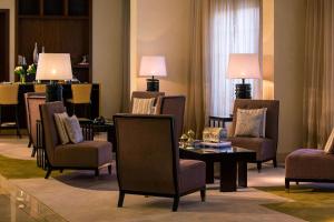 Istumisnurk majutusasutuses Renaissance Cairo Mirage City Hotel