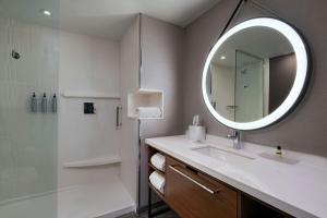 Koupelna v ubytování Courtyard by Marriott Austin Dripping Springs