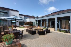 Το κτήριο όπου στεγάζεται  το ξενοδοχείο