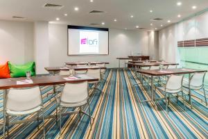Konferenční prostory v ubytování Aloft Abu Dhabi