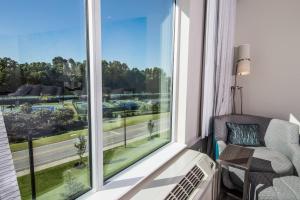 Balkón nebo terasa v ubytování Courtyard by Marriott Columbia Cayce