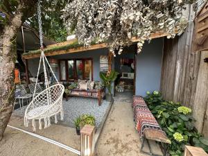 Zahrada ubytování Hotel Làng Kò Hơ