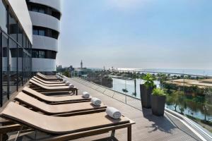 Balkón nebo terasa v ubytování Courtyard by Marriott Batumi