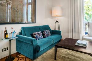 Zona de estar de Cotton House Hotel, Autograph Collection