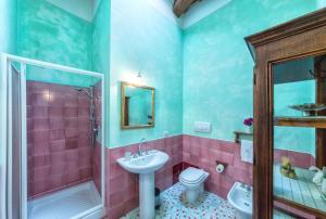 Kúpeľňa v ubytovaní Residence Il Gavillaccio