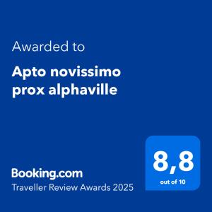Gallery image of Apto novissimo prox alphaville in Jandira