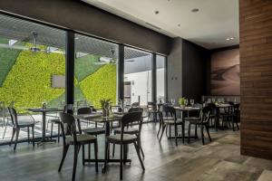 Restaurace v ubytování Courtyard by Marriott Ciudad Juarez