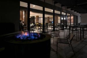 Restaurace v ubytování Courtyard by Marriott Ciudad Juarez