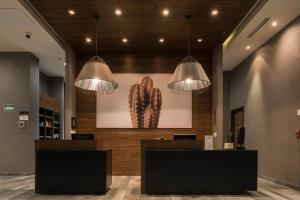 Vstupní hala nebo recepce v ubytování Courtyard by Marriott Ciudad Juarez