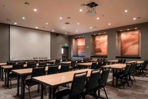 Konferenční prostory v ubytování Courtyard by Marriott Ciudad Juarez