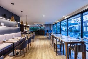 Posezení v ubytování AC Hotel by Marriott Bogota Zona T