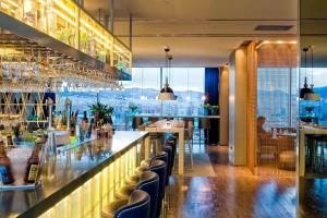 Nápoje v ubytovaní AC Hotel Barcelona Fórum by Marriott
