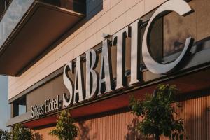 Certifikát, hodnocení, plakát nebo jiný dokument vystavený v ubytování Sabàtic Sitges Hotel, Autograph Collection