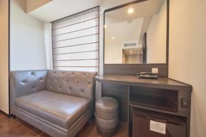 Posezení v ubytování Via Inn Umeda