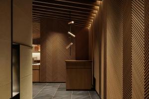 Kuchyň nebo kuchyňský kout v ubytování Courtyard by Marriott Fukui