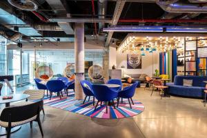 Photo de la galerie de l'établissement Aloft Brussels Schuman, à Bruxelles