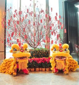 Fotografie z fotogalerie ubytování Kempinski Residences Guangzhou - Free shuttle between hotel and Exhibition Center during Canton Fair & Exhibitor registration Counter v Kantonu