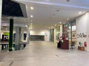 Vstupní hala nebo recepce v ubytování Empire Hostel Regalia + 37 fotografií