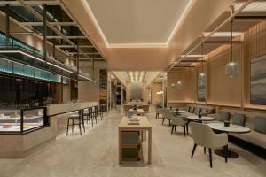 Restaurace v ubytování Courtyard by Marriott Foshan
