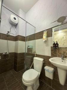 A bathroom at Vung Tau Villa mini sát biển - Gitico Homestay