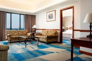 Posezení v ubytování Sheraton Hanoi Hotel