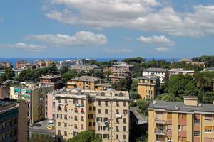 a view of a city with buildings at AC Hotel Genova by Marriott in Genoa