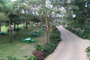 Zahrada ubytování Park Place Hotel