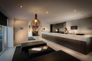Posezení v ubytování BEST WESTERN PLUS Travel Inn
