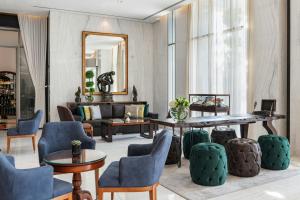 Posezení v ubytování Renaissance Business Bay Hotel, Dubai