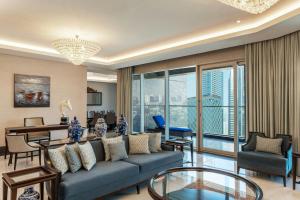 Posezení v ubytování Renaissance Business Bay Hotel, Dubai