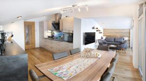 Køkken eller tekøkken på Hörlbauer-Leogang