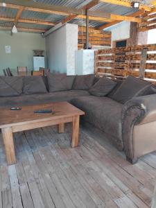 Posezení v ubytování Sunshinevibe guest house