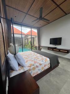 Et tv og/eller underholdning på Caffu villa